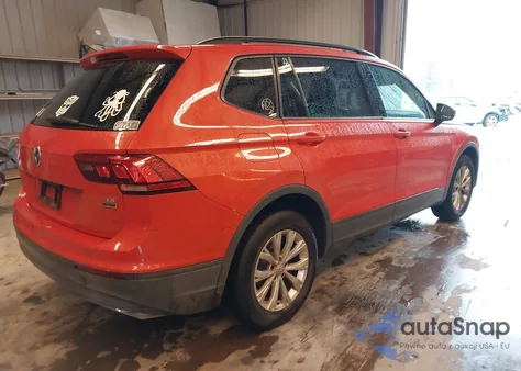 2018 Volkswagen Tiguan 2.0T S из США, поврежденный, VIN 3VV0B7AX7JM042423